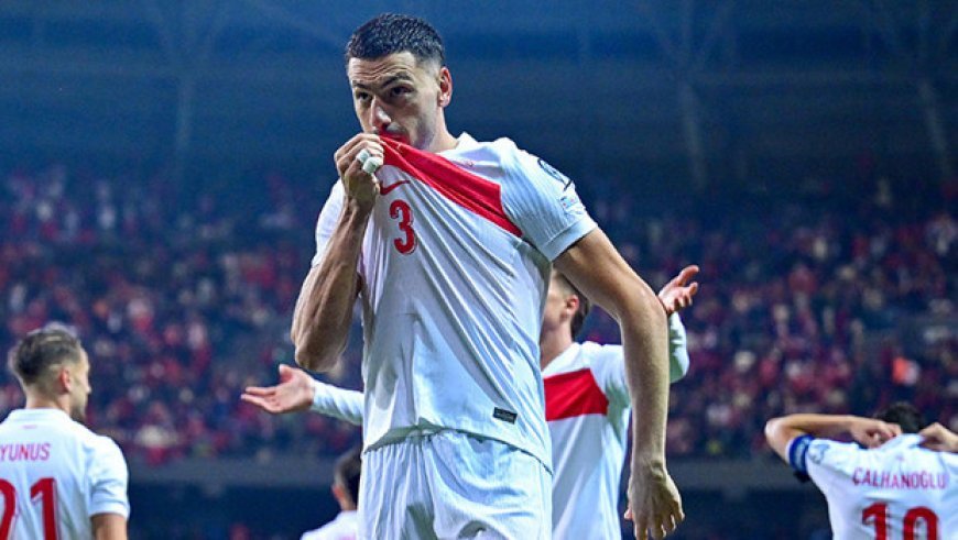 Merih Demiral: 'Bu istikrarlı futbol sürer'