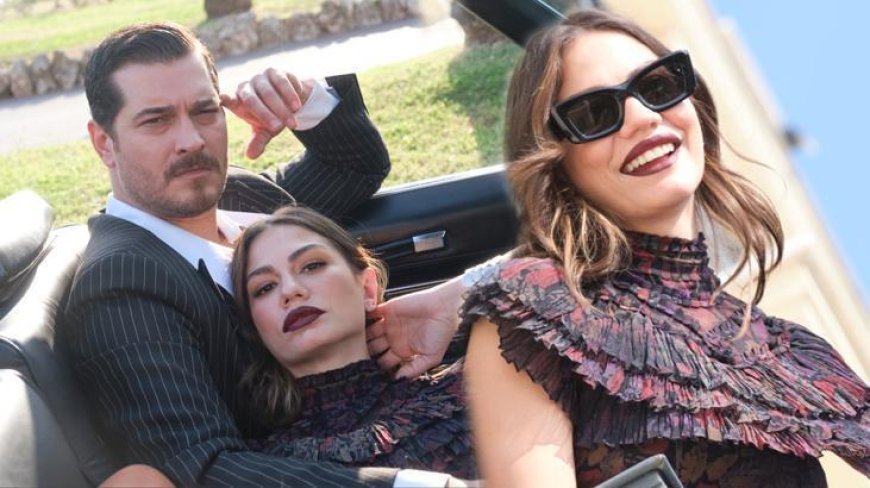 Cannes'da Demet Özdemir rüzgarı! Siyah elbisesine beğeni yağdı