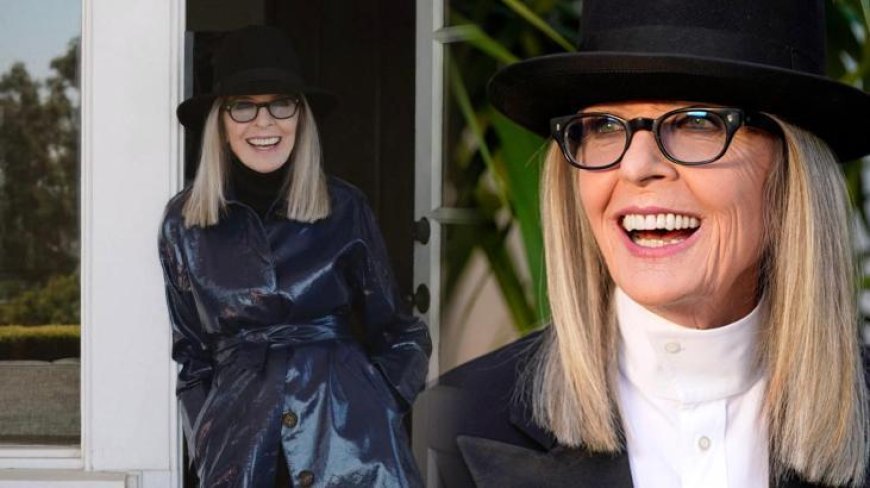 Oscar ödüllü oyuncu Diane Keaton'un ölüm nedeni ortaya çıktı! Ailesi açıkladı