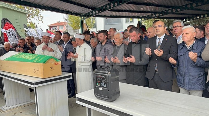 Çorlu Belediye Başkanı Ahmet Sarıkurt’un Acı Günü