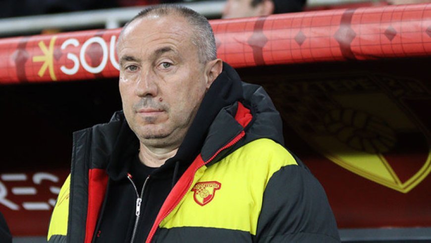 Stoilov, Göztepe'nin Avrupa hedefine ulaşacağına inanıyor