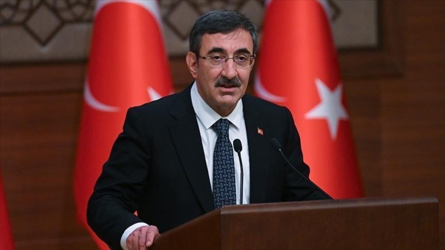 Cumhurbaşkanı Yardımcısı Yılmaz'dan 2026 yılı bütçesine ilişkin açıklama