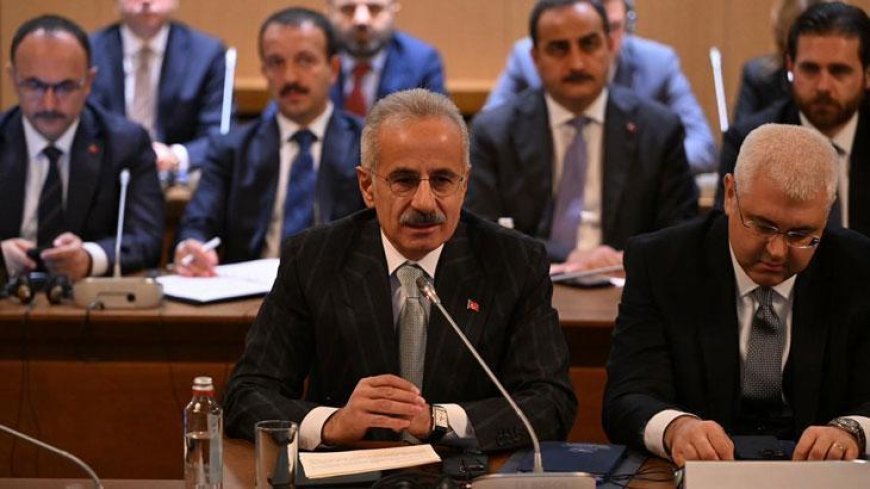 Bakan Uraloğlu, SEECP Katılım Ülkelerinin Ulaştırma Bakanları Konferansı’na katıldı