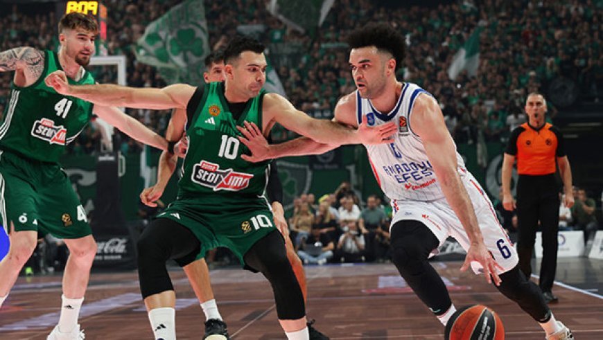 Anadolu Efes'in konuğu Panathinaikos AKTOR