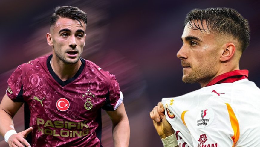 İtalyanların gözü Galatasaray'ın yıldızı Yunus Akgün'ün üzerinde! Transferde liste başı