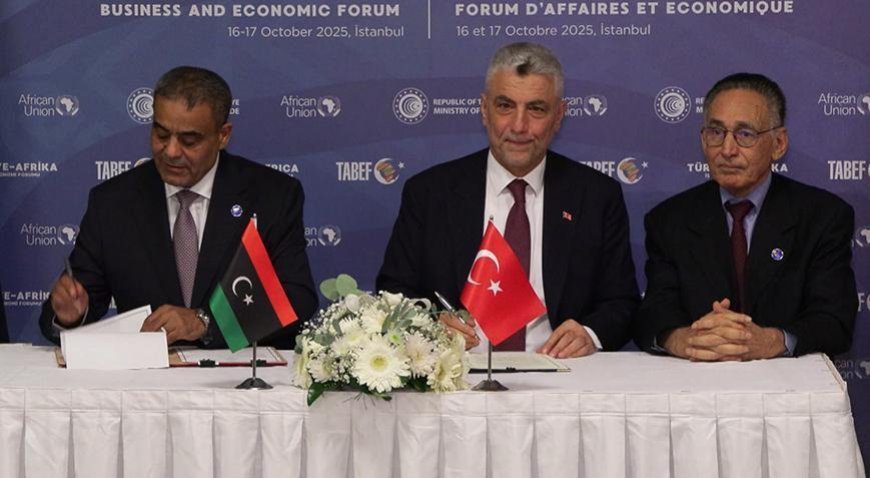 Bakan Bolat, Etiyopya ve Libya ile mutabakat zaptı imza törenlerine katıldı