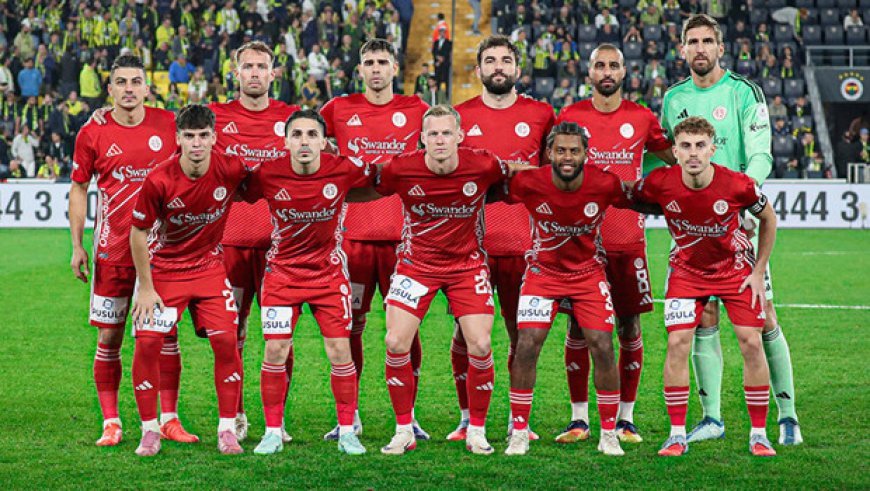 Antalyaspor'dan TFF'ye hakem atamalarıyla ilgili çağrı