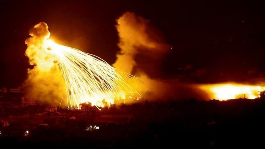 Son dakika! İsrail'den Lübnan'a saldırı! Füzeler peş peşe ateşlendi