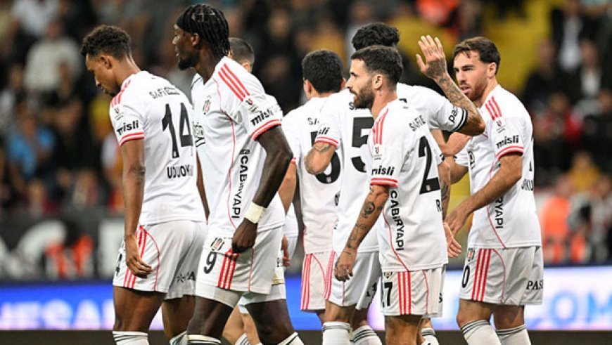 Beşiktaş 3 eksikle Gençlerbirliği'ni konuk edecek!