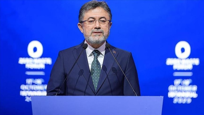 Bakan Yumaklı: Gazze'ye yardımlarımızı ulaştırıyoruz