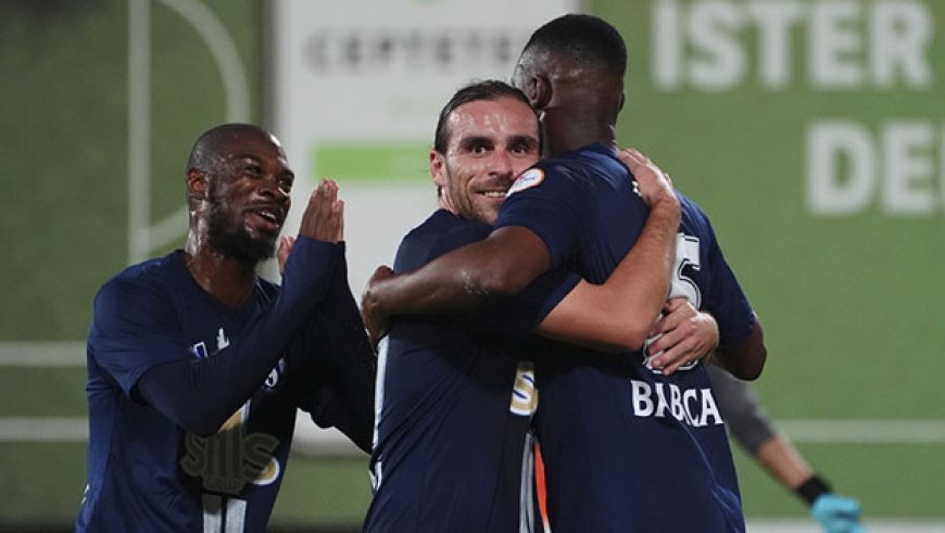 Sarıyer, Ümraniyespor'u 3 golle geçti!