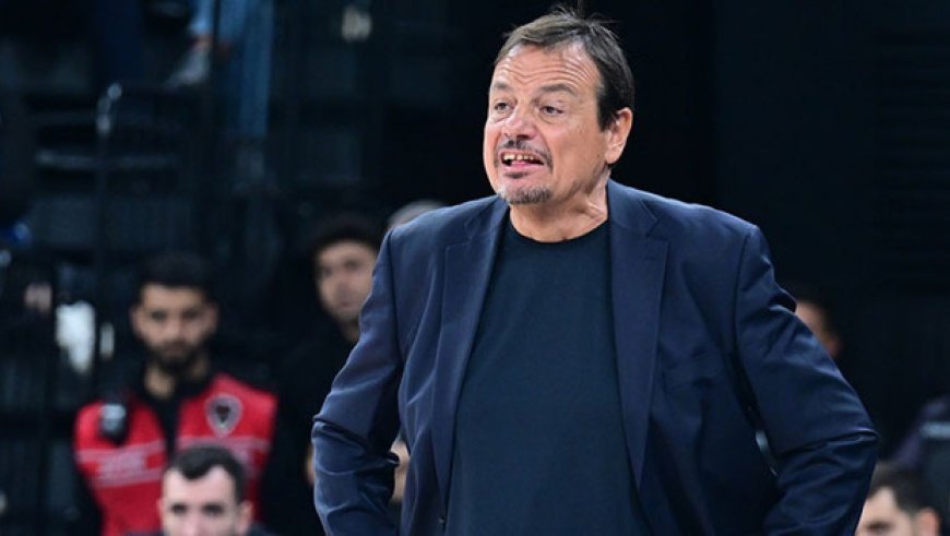 Ergin Ataman'dan Anadolu Efes itirafı: 'Herkes için zor!'