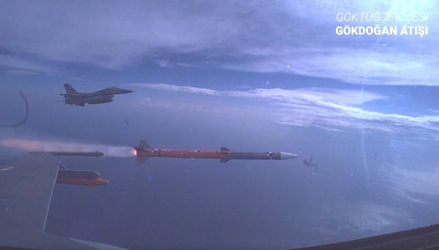 BOZDOĞAN ve GÖKDOĞAN'dan başarılı test atışı