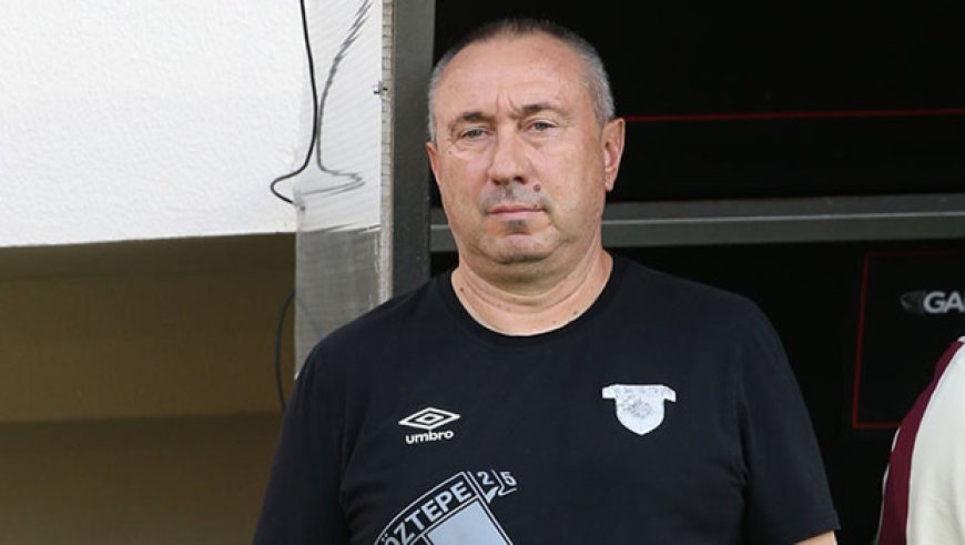Stanimir Stoilov: 'Çok fazla opsiyonumuz yoktu!'