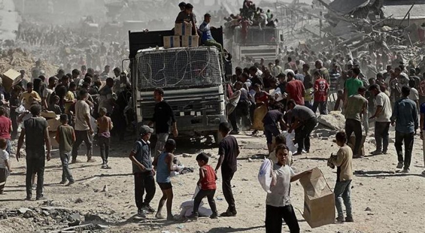 İsrail basınından flaş iddia! ‘Gazze’ye yardım girişi ABD baskısı nedeniyle durdu’