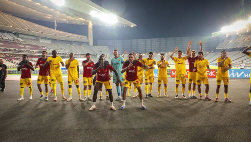 En az gol yiyen Göztepe, "namağlup" ünvanını kaybetti