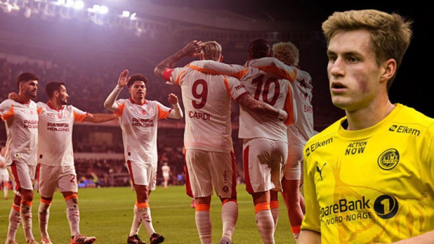 Bado/Glimt'in genç yıldızından Galatasaray maçı sözleri: 'Atmosfer yardımcı olacak!'