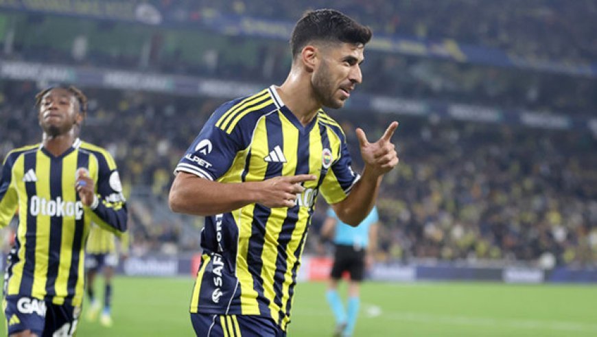 Asensio, Fenerbahçe'de fark yaratıyor!