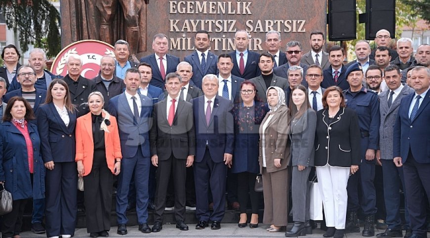 Başkan Sarıkurt'tan Demokrasinin Temel Taşı Muhtarlara Teşekkür