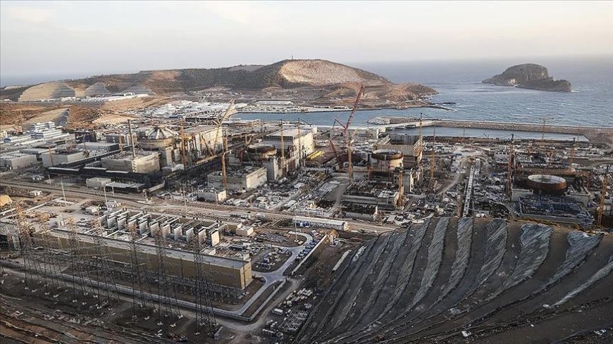 Akkuyu Nükleer Güç Santrali'nde çalışmalar sürüyor