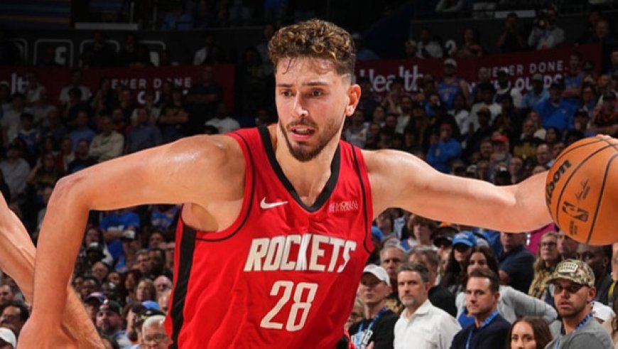 Alperen Şengün, ABD basınının gündeminde!