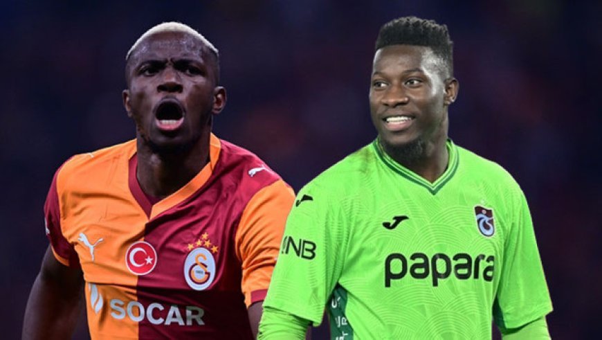 Osimhen ve Onana'ya büyük onur! Afrika'da yılın futbolcusu ve kalecisi ödüllerine aday gösterildiler
