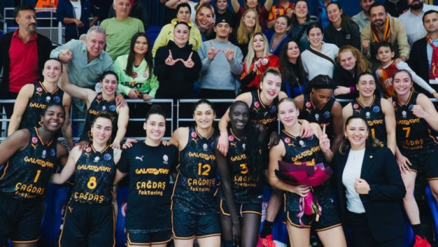 Galatasaray Çağdaş Faktoring liderliğini perçinledi!