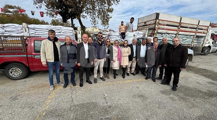 BÜYÜKŞEHİR’İN DESTEĞİYLE 255 MİLYON TL ÜRETİCİNİN CEBİNDE KALDI