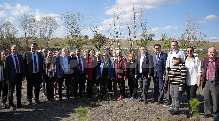 Yaşayan Çınarlar ve Minik Eller Öğretmenler Ormanı'nda Buluştu