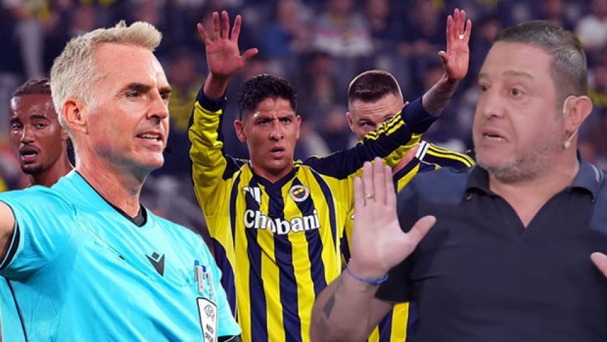 Fenerbahçe'nin Stuttgart galibiyeti sonrası Nihat Kahveci'den hakeme sert tepki! 'VAR nasıl çağırmaz?'