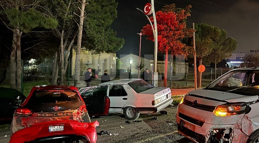 Tekirdağ'da zincirleme trafik kazası: 3 yaralı