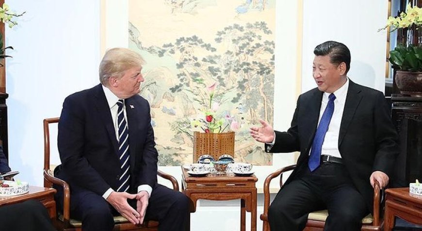 Trump’tan Asya turu öncesi flaş açıklama! ‘Şi ile iyi bir görüşme yapacağız’