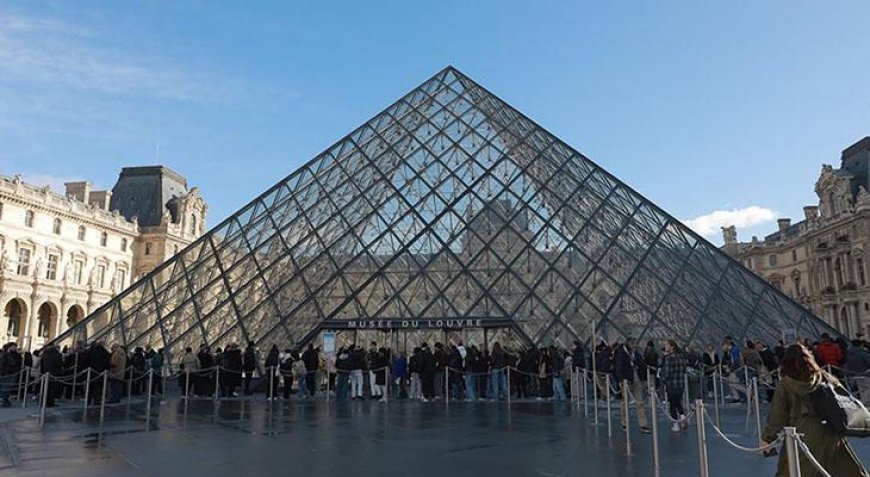 Fransa'daki Louvre soygunu sonrası flaş gelişme! Değerli mücevherler taşındı