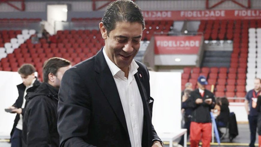 Benfica Başkanı Rui Costa'dan seçim açıklaması: Konuşma hazırlamadım