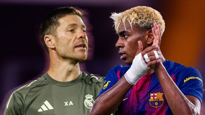 Xabi Alonso'dan Lamine Yamal'ın sözlerine yanıt!