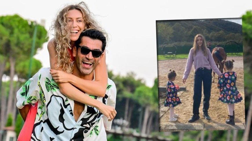 Sinem Kobal paylaştı! İşte kızları Lalin ve Leyla ile yeni kareleri