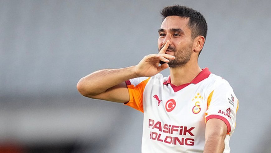 Galatasaray'da İlkay Gündoğan'ın dönüş tarihi belli oldu!