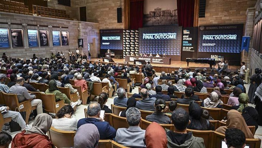 'Gazze Mahkemesi: Nihai Oturum'da karar açıklandı