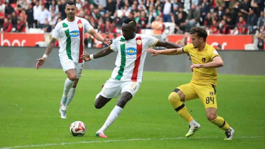 Diyarbakır'da gol çıkmadı!