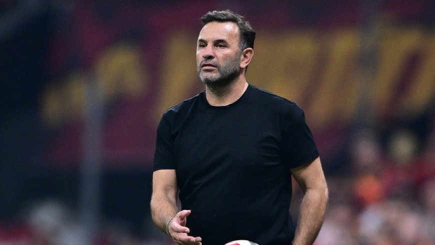 Okan Buruk: '10 kişiyle Fenerbahçe ile berabere kaldılar'
