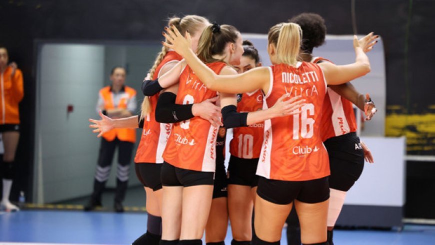Eczacıbaşı Dynavit, deplasmanda 3 sette kazandı!