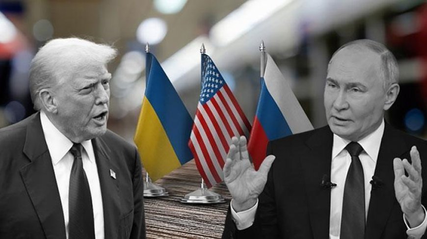 Trump ve Putin arasında beklenen savaş zirvesi! Krizi çözecek açıklama geldi