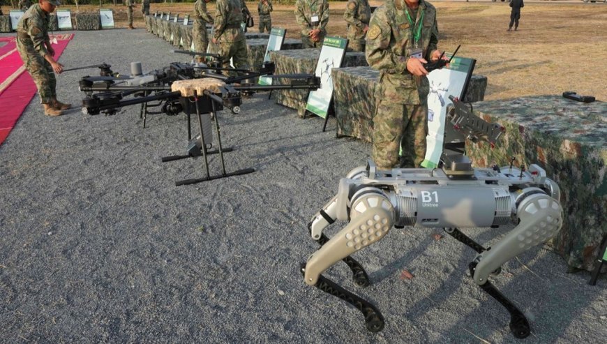 Çin savaş alanını yeniden tasarlıyor: Orduda yapay zeka kullanımı