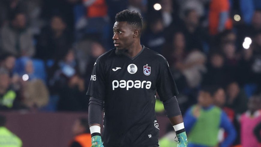 Andre Onana'dan Türk futbolu itirafı! 'Buradaki hakemlerin nasıl olduğunu öğrendim'