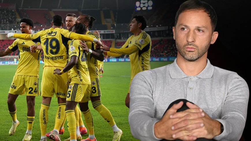 Tedesco'nun gurur tablosu!