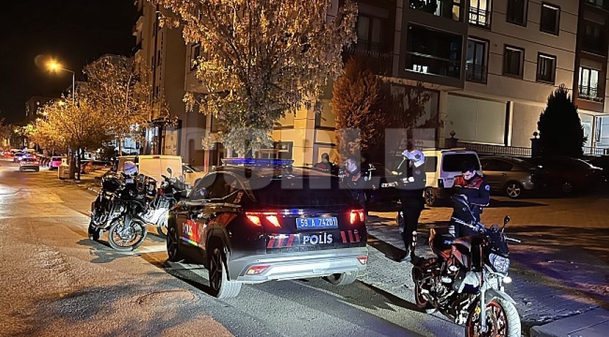 Zehir taciri polisten kaçarken kaza yaptı: Üzerinden uyuşturucu çıkan şahıs tutuklandı