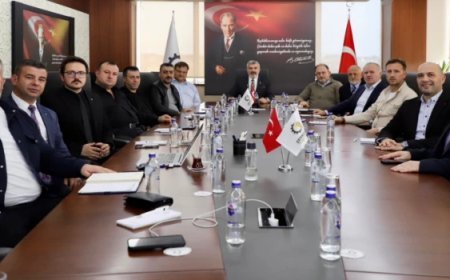 İKLİM DEĞİŞİKLİĞİ VE KURAKLIĞIN SU KAYNAKLARINA ETKİSİ RAPORU ÇTSO’DA SUNULDU