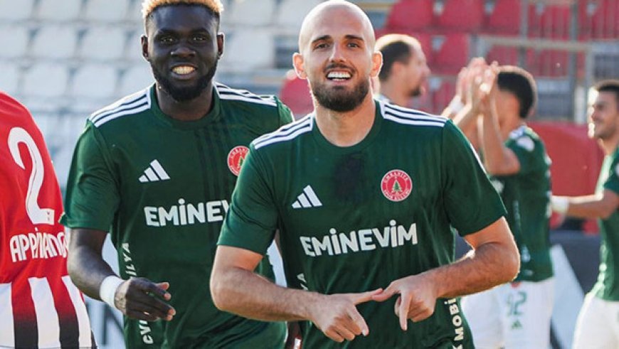 Ümraniyespor, Sivasspor'u tek golle geçti!