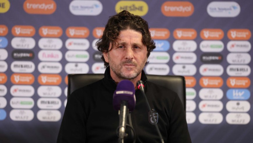 Fatih Tekke: 'Daha 3 aylık bir takımız, gurur duyuyorum'