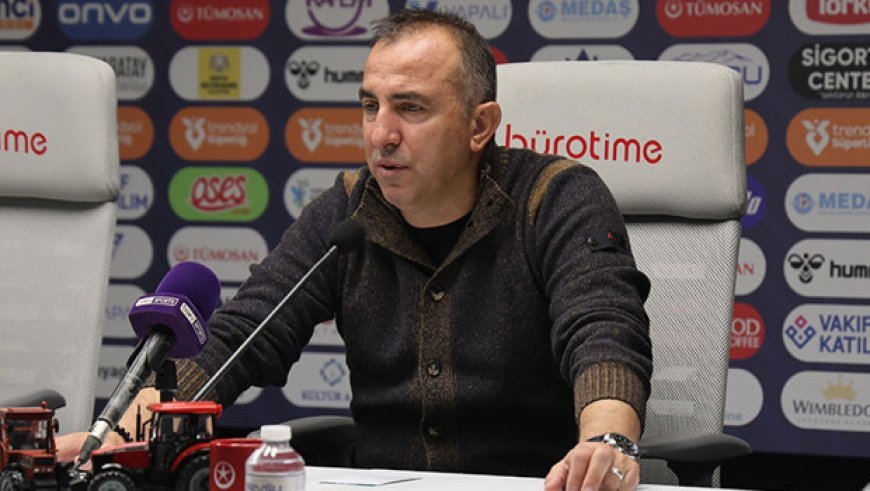 Recep Uçar: 'Takım olarak az hata yapmamız lazım'